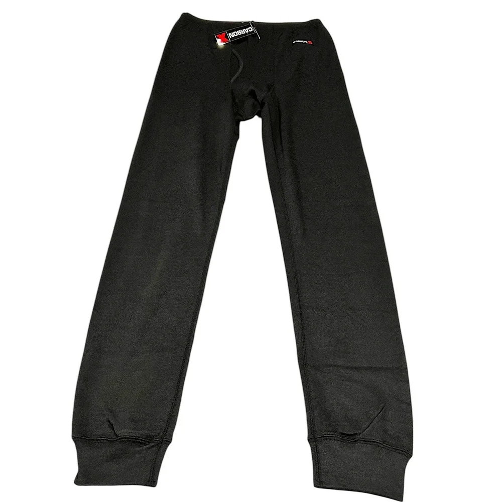 NWT CarbonX‎ FR Base Layer Thermal Long Johns Men's L Black Flame Resistant